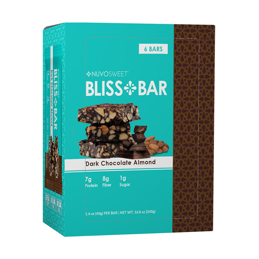 Dark Chocolate Almond | 6 bars