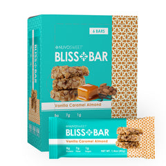 Vanilla Caramel Almond | 6 bars