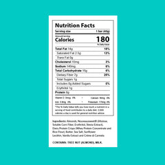 Vanilla Caramel Almond | 6 bars